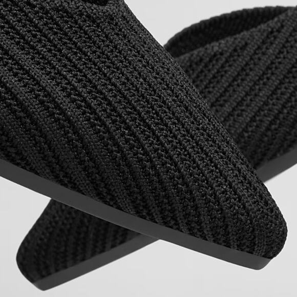 Vivaia Melia Pointed-Toe D’Orsay Flats Size 38 - Picture 3 of 8